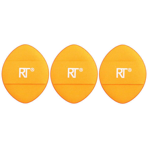 Real Techniques, Mini Miracle Concealer Puff Trio, 3 Pack