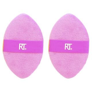 Real Techniques, Miracle 2-in-1 Powder Puff Duo, 2 Pack