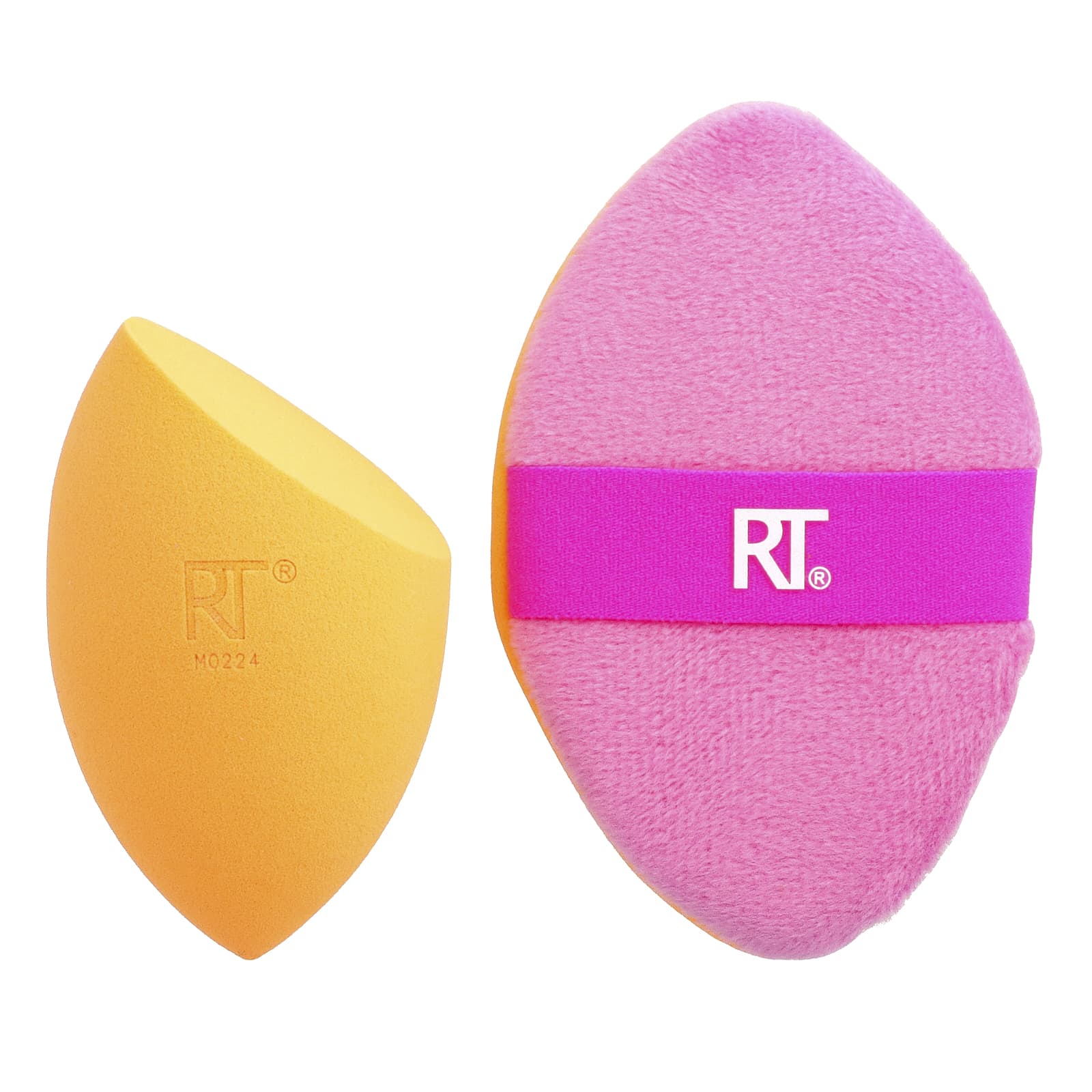 Real Techniques, Miracle 2-в-1 пудра и спонж для лица Miracle Complexion Sponge®, набор из 2 предметов