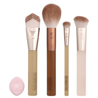 Real Techniques, New Nudes 2.0, Blurred Base Set, 5 Pieces