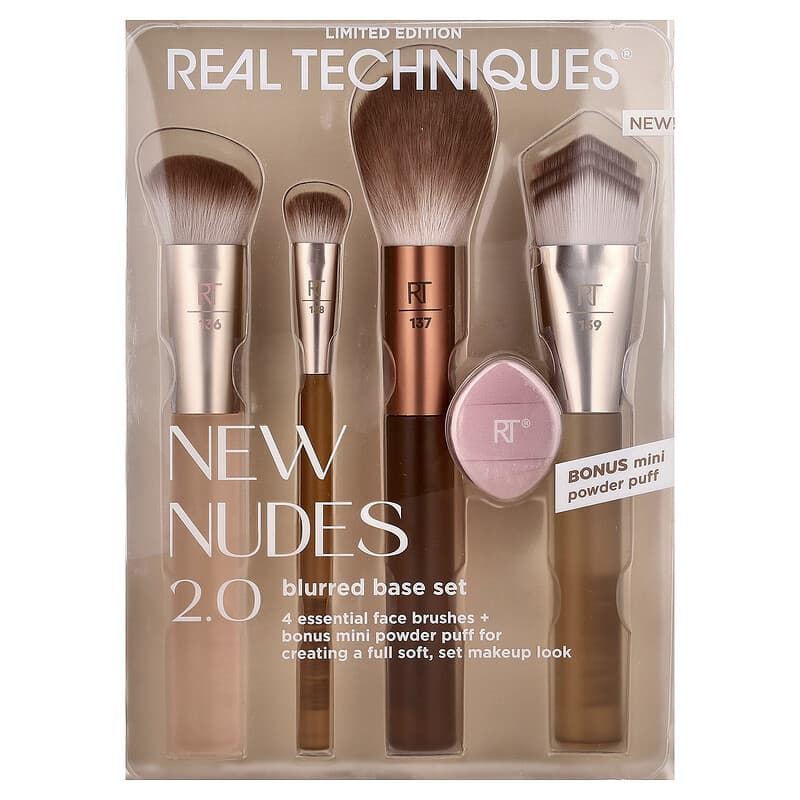 New Nudes 2.0, Blurred Base Set, 5 Piece Set
