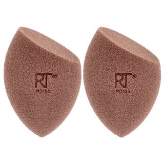 Real Techniques, New Nudes 2.0，裸妆效果海棉两件套，2 件套