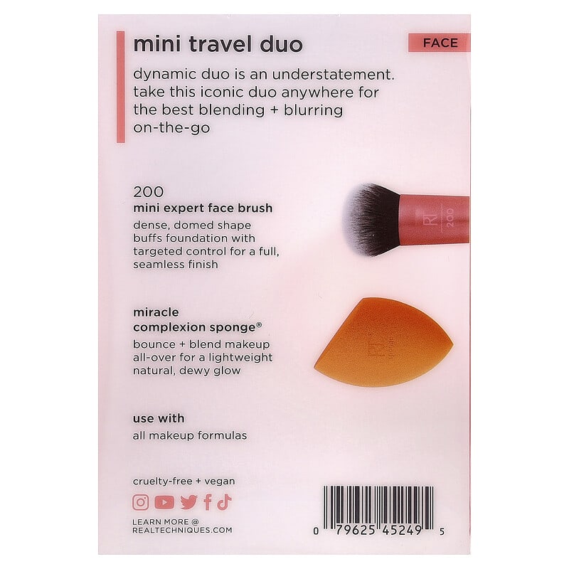 Mini Travel Duo, Face, 2 Piece Set