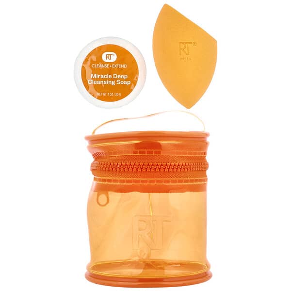 Real Techniques, Set Miracle Blend + Cleanse, Set 3 Keping