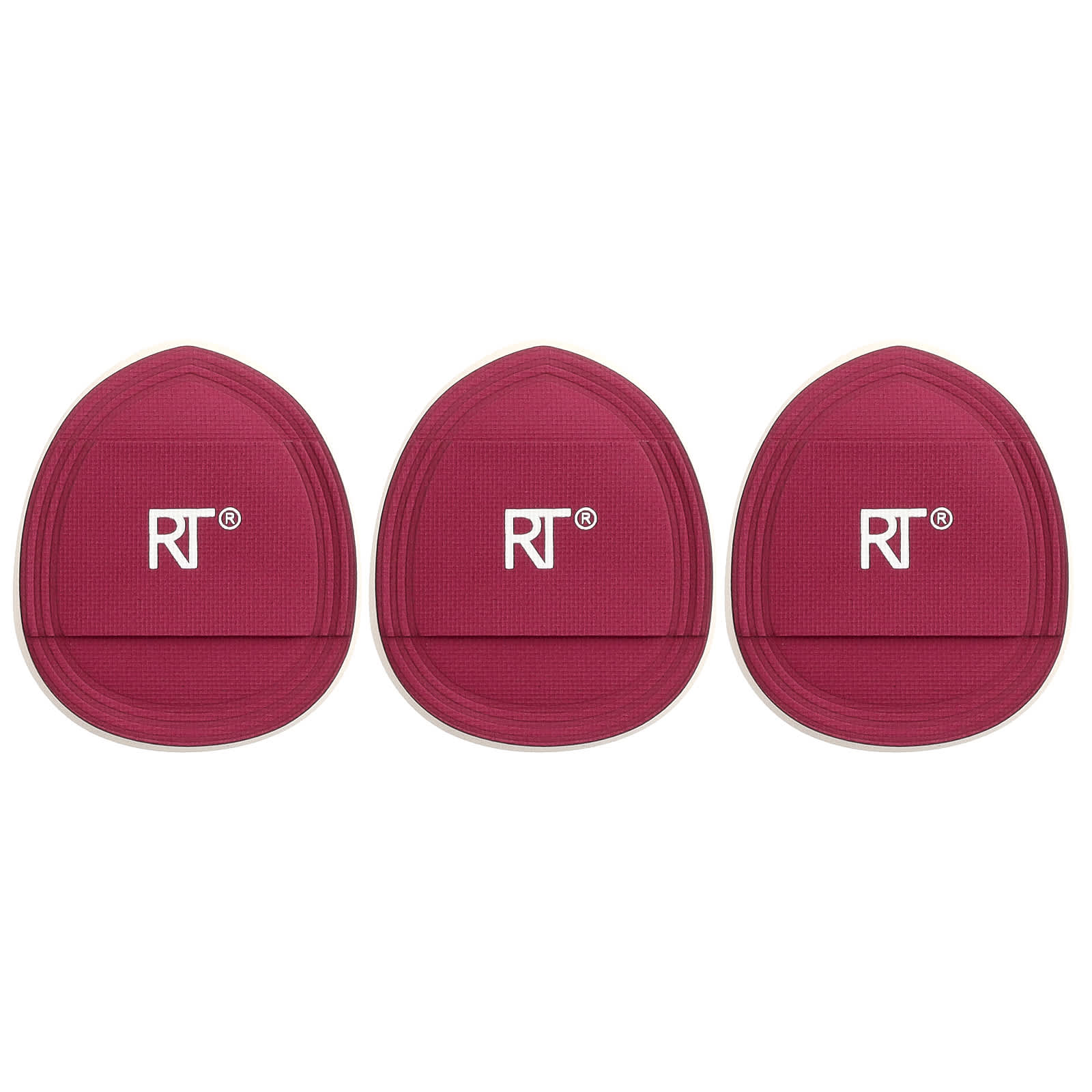 Real Techniques, Cherry On Top, мини-зефир, трио, 3 шт.