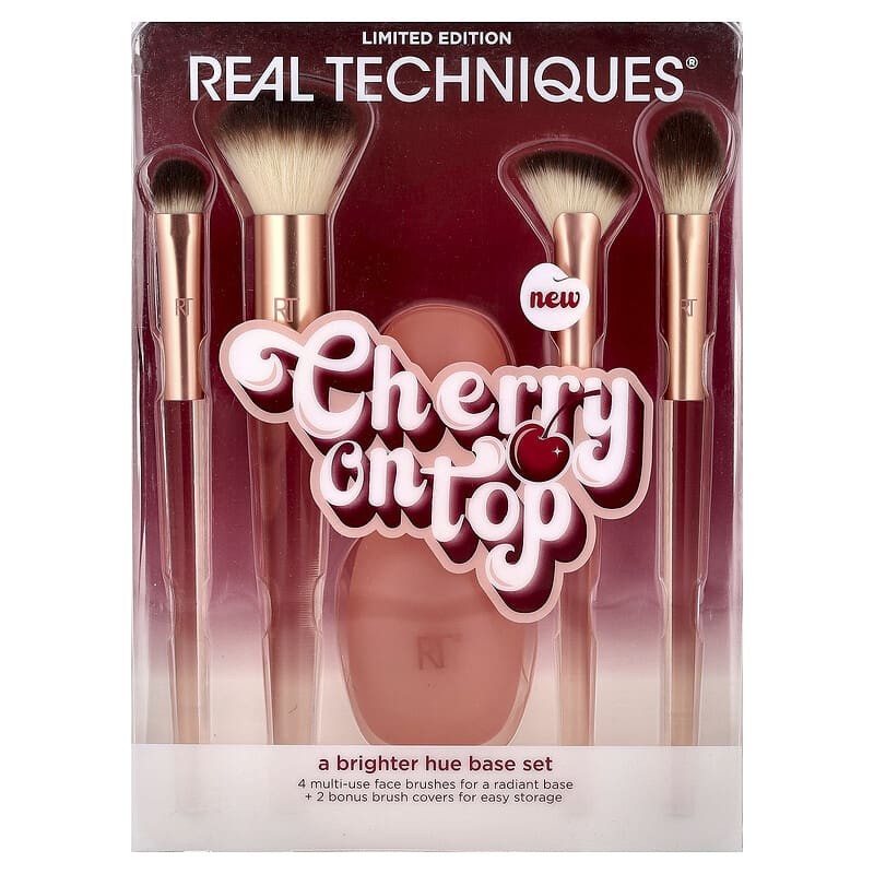 Cherry On Top, A Brighter Hue Base Set, 6 Piece Set