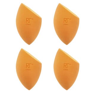 Real Techniques, Miracle Complexion Sponge, 4 Pack