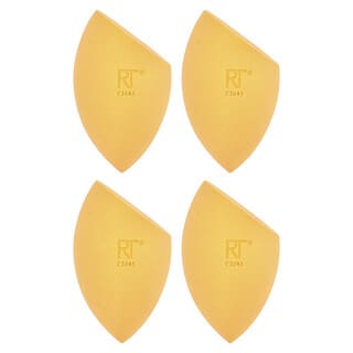 Real Techniques, Miracle Complexion Sponge®, 4 Pack