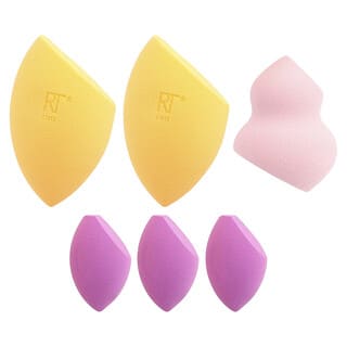 Real Techniques, Miracle Complexion Sponge®, 6 pièces