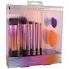 Limited Edition, Smooth & Accentuate, 5 Brushes + 2 Sponges