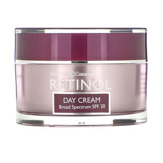 Skincare LdeL Cosmetics Retinol, レチノールデイクリーム、SPF数値20、50g（1.7オンス）