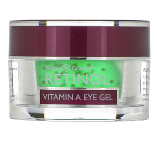 Skincare LdeL Cosmetics Retinol, гель для глаз с ретинолом и витамином А, 15 г (0,5 унции)