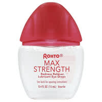 Tratamiento nocturno para el ojo seco, Gel lubricante para los ojos, 30  viales de un solo uso