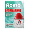 Cooling Eye Drops, Max Strength, Maximum Redness Relief, 0.4 fl oz (13 ml)