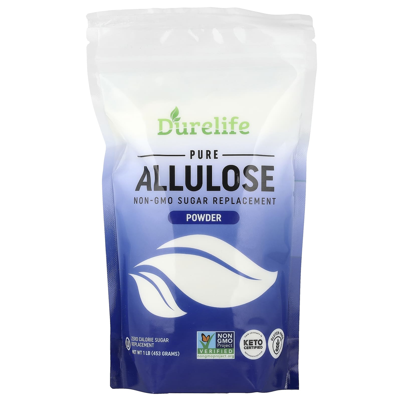 DURELIFE NUTRITION LLC, чистая аллюлоза, порошок, 453 г (1 фунт)