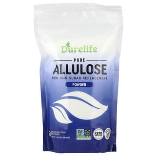 DURELIFE NUTRITION LLC, Czysta aluloza w proszku, 453 g