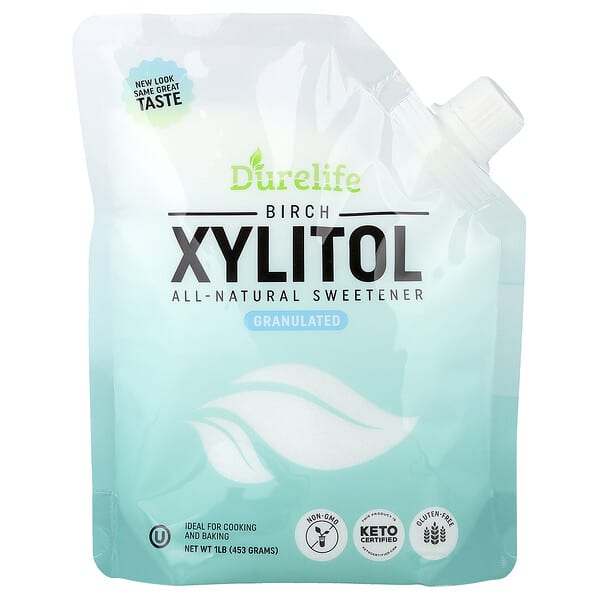 DURELIFE, 자일리톨, 과립형, 453g(1lb)
