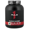 Rule One Proteins, Clean Gainer, Cookies & Cream, Clean Gainer, Kekse und Sahne, 2,19 kg (4,83 lb.)