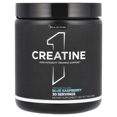 Rule One Proteins, Creatine, Blue Raspberry Flavor, 7.41 oz (210 g)