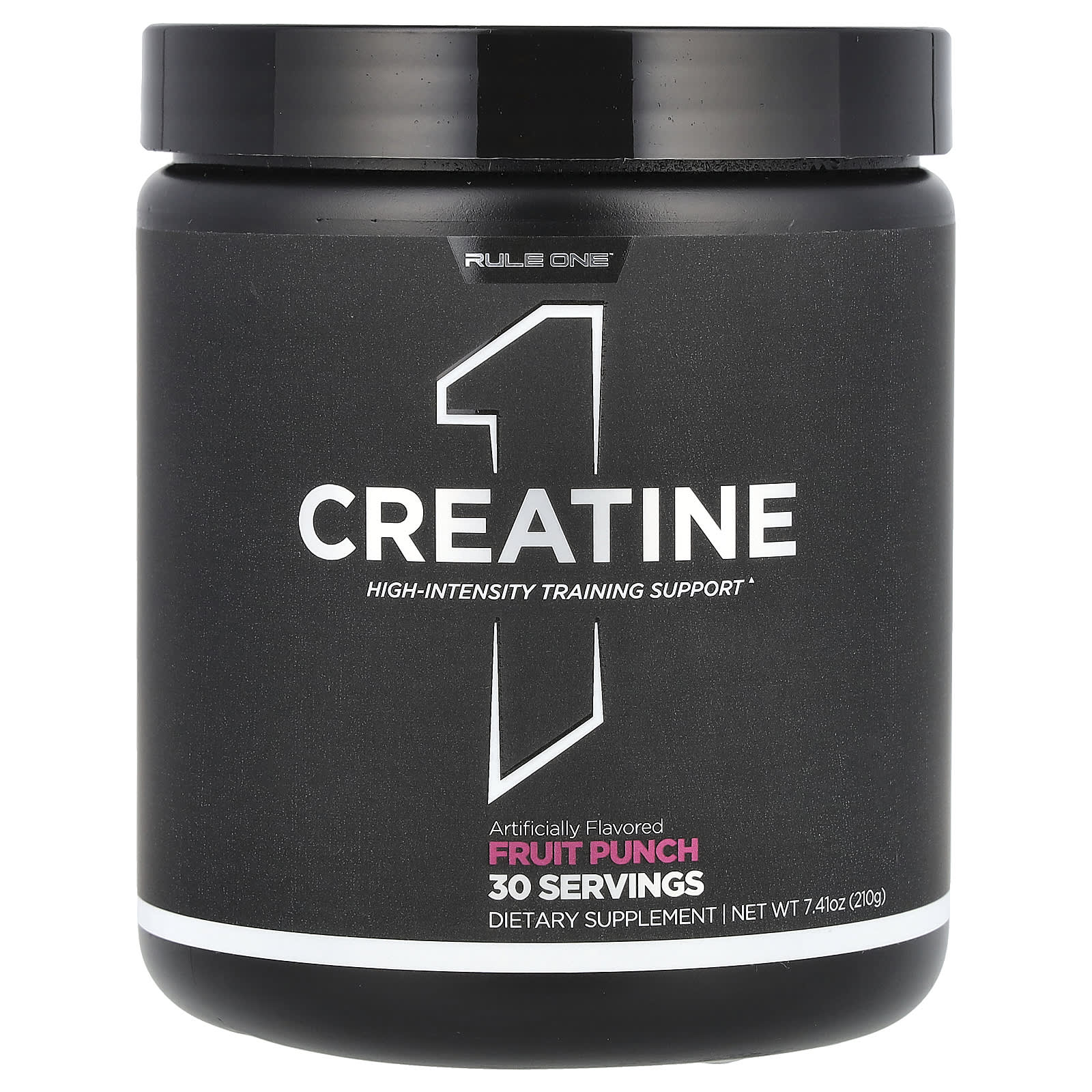 Creatina, Ponche de frutas, 210 g (7,41 oz)