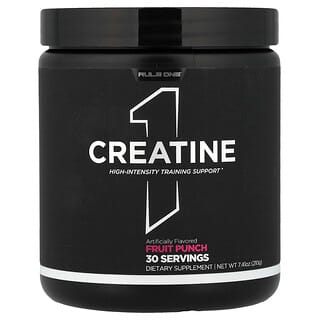 Rule One Proteins, Creatine, Fruit Punch, 7.41 oz (210 g)