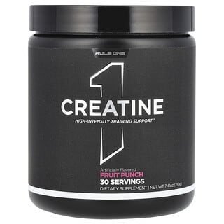Rule One Proteins, Créatine, Punch aux fruits, 210 g
