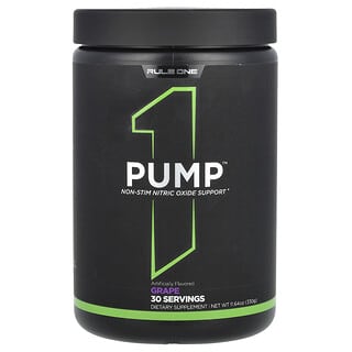Rule One Proteins, Pump, Grape, 11.64 oz (330 g)
