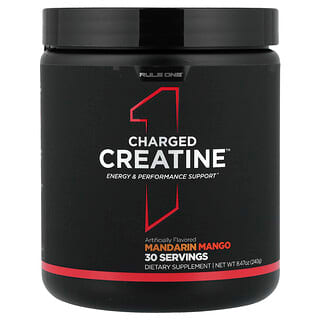 Rule One Proteins, Charged Creatine, Mandarin Mango, 8.47 oz (240 g)