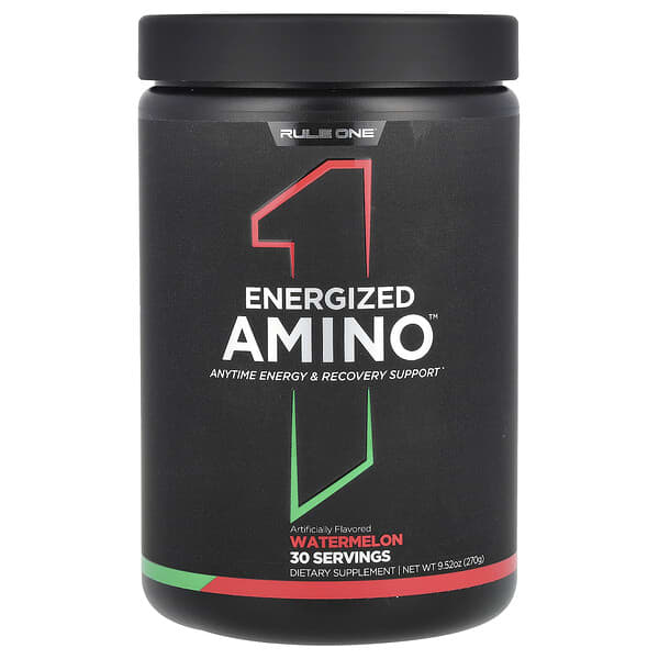 Energized Amino, Watermelon, 9.52 oz (270 g)