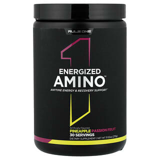Rule One Proteins, Energised Amino, Pineapple Passion Fruit, 9.52 oz (270 g)