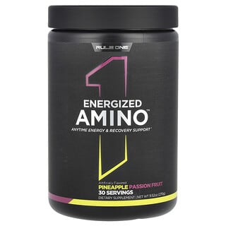Rule One Proteins, Energized Amino, Pineapple Passion Fruit, 9.52 oz (270 g)