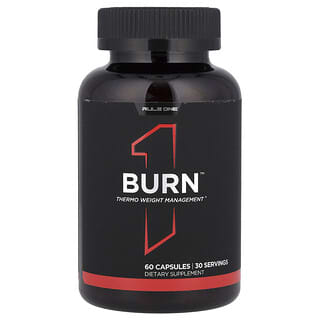 Rule One Proteins, Burn™, Thermo Weight Management, 60 Capsules