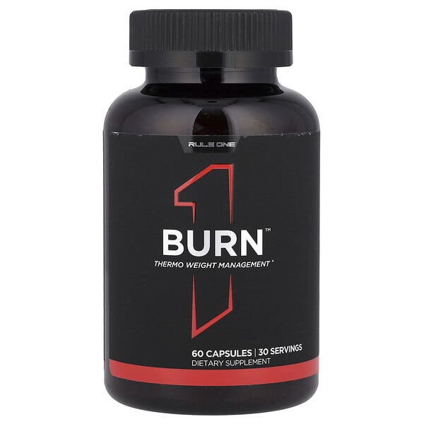 Burn™, Thermo Weight Management, 60 Capsules