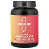 رول وان بروتينز, Clear Isolate ™ ، بنكهة الفراولة والليمون ، 1.52 رطل (689 جم)