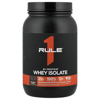 Rule One Proteins, R1 Protein Powder Drink Mix, Chocolate Fudge, 1.98 lb (896 g)