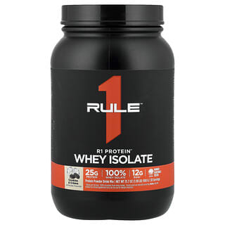 Rule One Proteins, Mélange à boire en poudre de protéines R1, Cookies et crème, 900 g