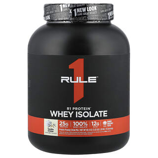 Rule One Proteins, R1 Protein Powder Drink Mix, Vanilla Creme, 5.03 lb (2.28 kg)