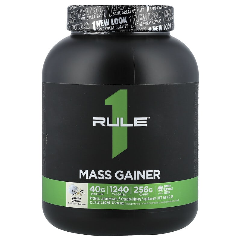 マスゲイナー、バニラクリーム、2.6kg