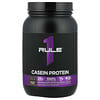 Rule One Proteins, 카제인 단백질, 퍼지 초콜릿 맛, 910g(2.01lb)