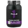 Rule One Proteins, протеиновая смесь для приготовления напитка с казеином, ванильный крем, 914 г (2,01 фунта)
