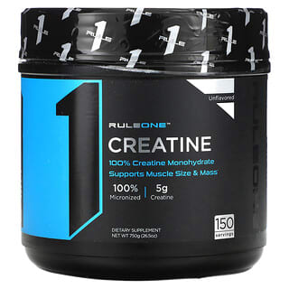 Rule One Proteins, Creatine, Unflavored, 26.5 oz (750 g)