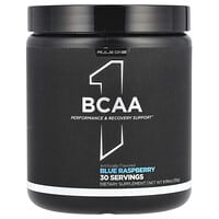 BCAA, Blue Raspberry, 8.99 oz (255 g)