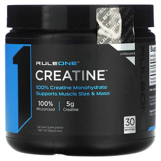 Rule One Proteins, Creatine, Unflavored, 5.3 oz (150 g)