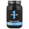 Rule One Proteins, Whey Protein, Vanilla Ice Cream, 1.96 lb (891 g)