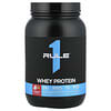 Rule One Proteins, Whey Protein, Strawberries & Creme, 1.99 lb (905 g)