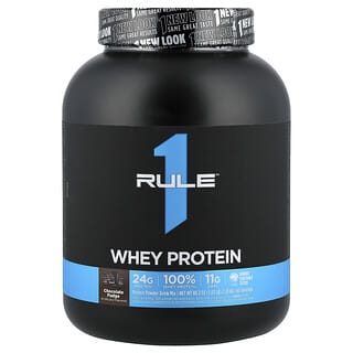 Rule One Proteins, Amestec de zer, amestec de proteine pudră, ciocolată dulce, 2,28 kg (5,02 lb)