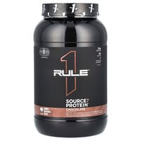 R1 Protein（R1プロテイン）パウダー ドリンクミックス、チョコレートファッジ、2.27kg（5.01ポンド）