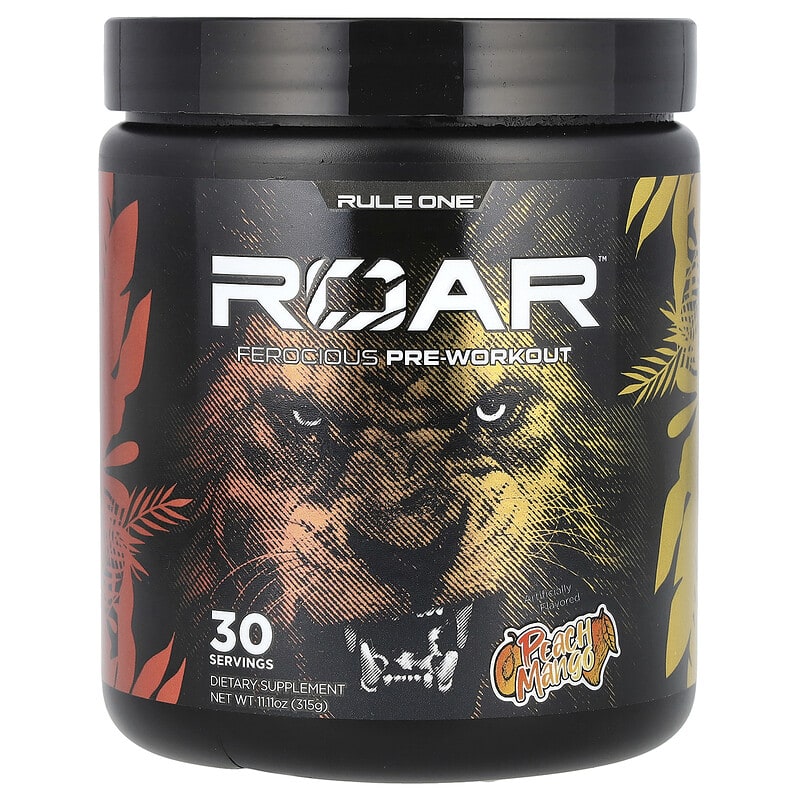 Roar（ロアー）、フェロシアス プレワークアウト、ピーチマンゴー 