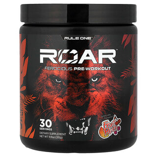 رول وان بروتينز‏, Roar ، شرسة قبل التمرين ، كوكتيل الفواكه ، 11.11 أونصة (315 جم)