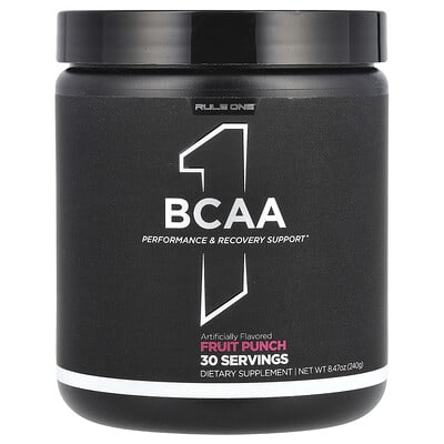 Rule One Proteins, BCAAs, Mixed Fruit Flavor, 8.47 oz (240 g)